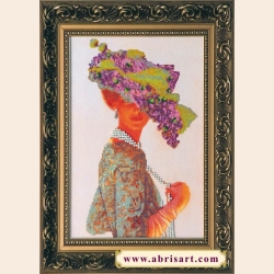 Набор для вышивания бисером АБРИС АРТ "Элизабет"